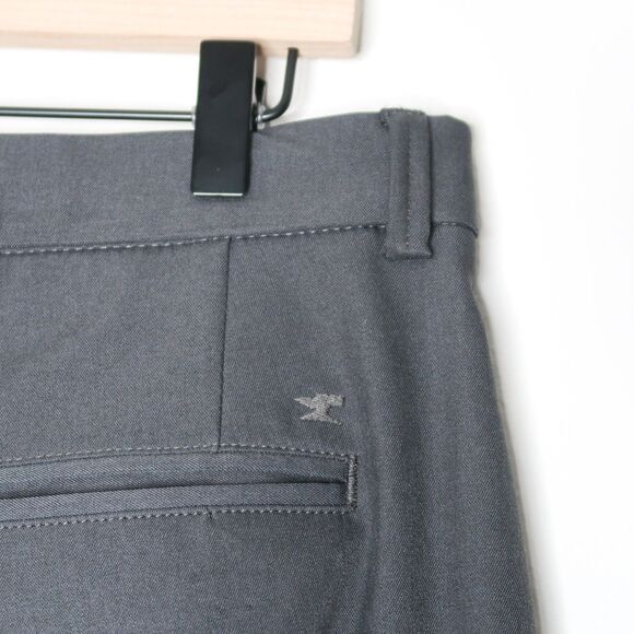 Haggar H26 Mens Pants Size 32x34 Dark Gray Utility Active‎ Office Career - Picture 10 of 10